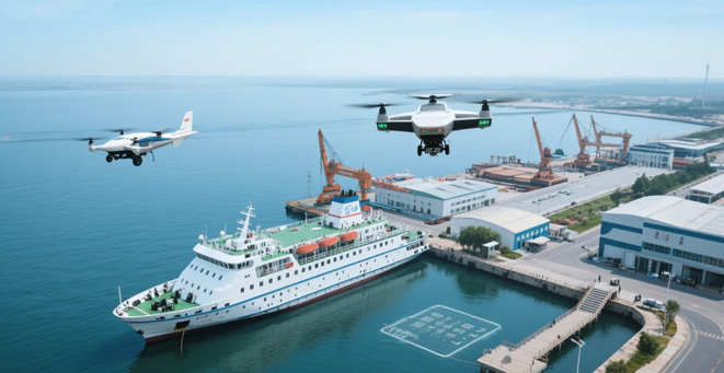 蓬长客港全域低空智能感知平台项目